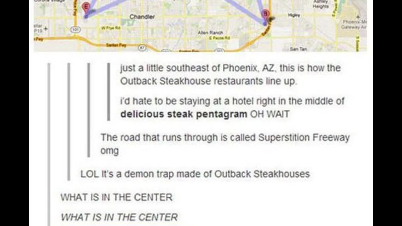 Phoenix Outback #memes #silly #funny #arizona #outbacksteakhouse #steak #delicious #walmart #occult