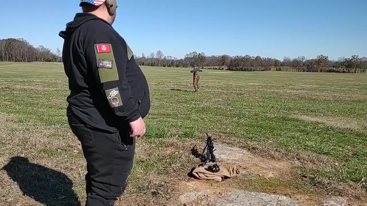 Bryan's 260 yrd Golf Ball Shot w slow motion replay