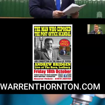 BRIDGEN VOWS TO KEEP TELLING THE TRUTH