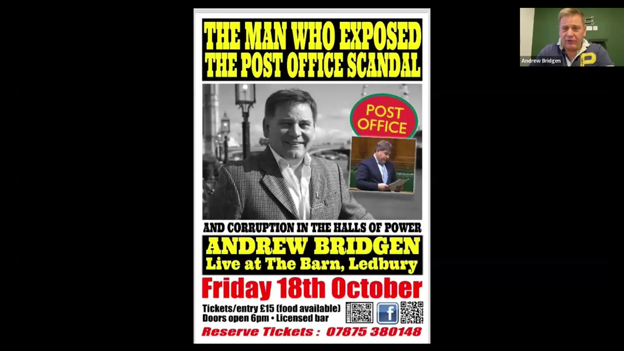 BRIDGEN VOWS TO KEEP TELLING THE TRUTH