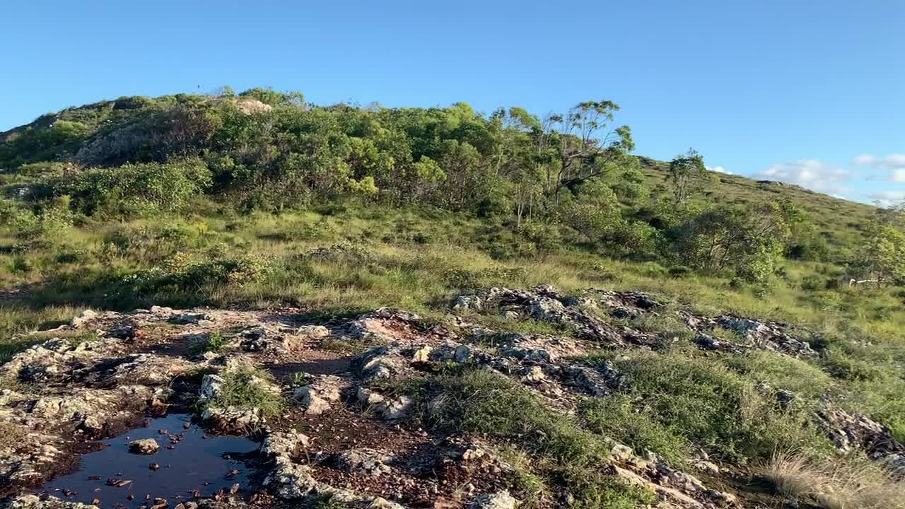 Australian Bush walk on Emu Mountain Adventure Walk Short (Breath & Relax) Part 4