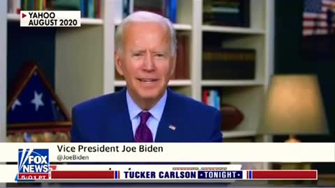 Tucker- Biden has anger issues #shorts