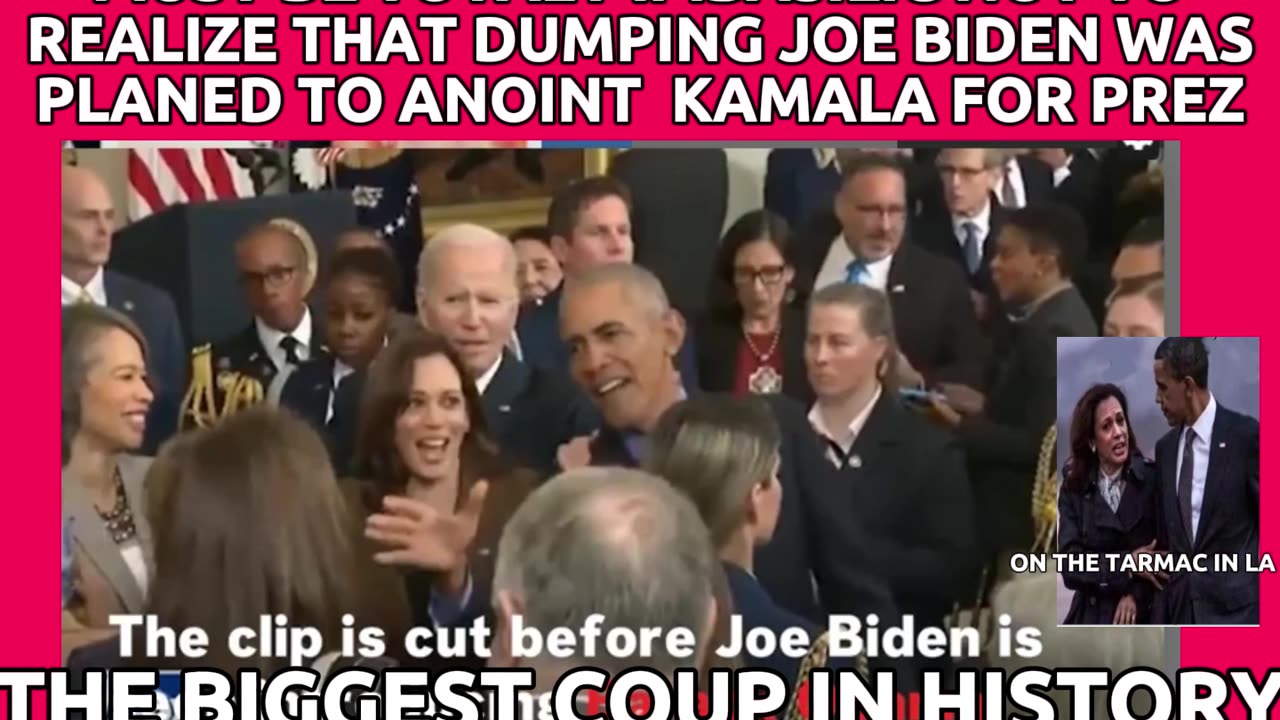 THE BIGGEST COUP IN HISTORY