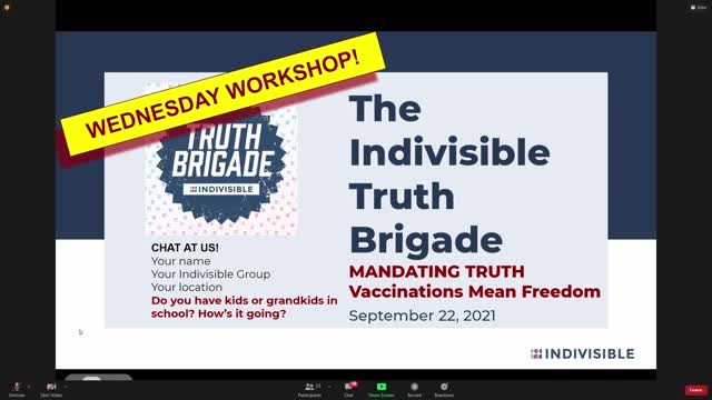 Truth Brigade Vaccine Mandate Edition