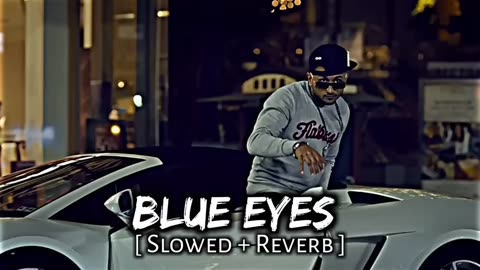 Blue eyes {slow+Reverbed}