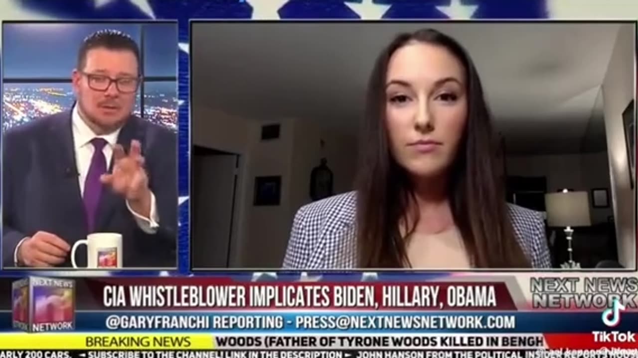 CIA whistleblower says that Obama Biden and the Clintons are responsible for seal team six