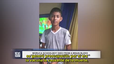 Niño de 14 años muere tras vacunación COVID Pfizer - Guayana