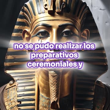 ¿Por qué las orejas de la máscara de Tutankamón estaban perforadas?