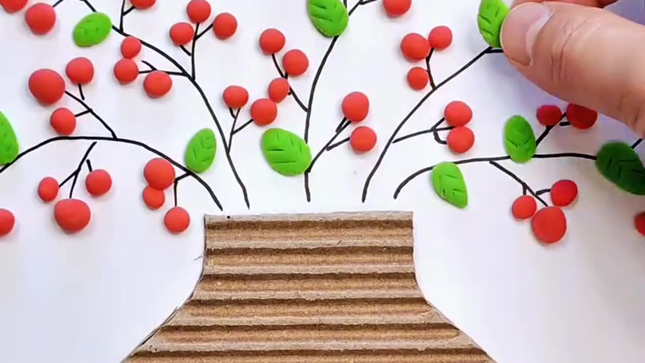 Beautiful decorated pieces for home