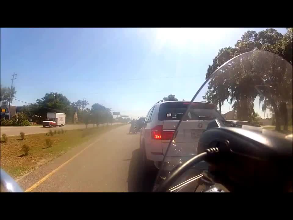 Myrtle Beach Bike Week 2014-Ride From Condo To Down By Suck, Bang, Blow & The Beaver Bar Part-2