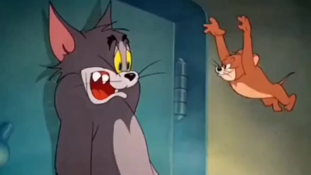 Tom and Jerry cartoon