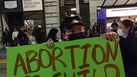 ANTIFA CRAZIES POSING AS PRO-LIFERS TO HARRASS POLICE