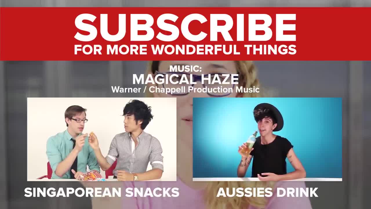 Americans Taste Test Singaporean Food