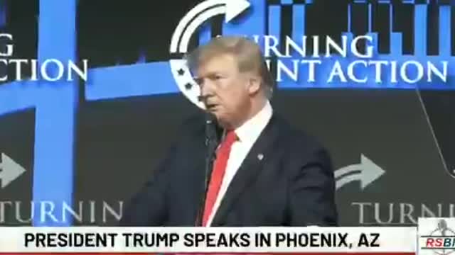 Trump Speaks about the most corrupt election