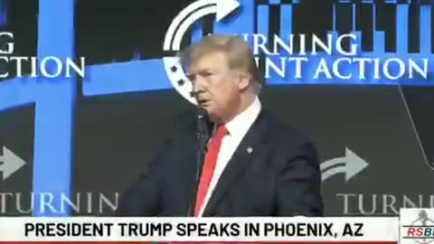 Trump Speaks about the most corrupt election