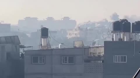 A good morning in Khan Younis - IDF strikes Hamas.