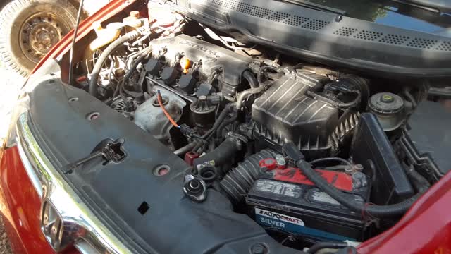 Honda Civic Check Temperature Sensor honda civic 2007