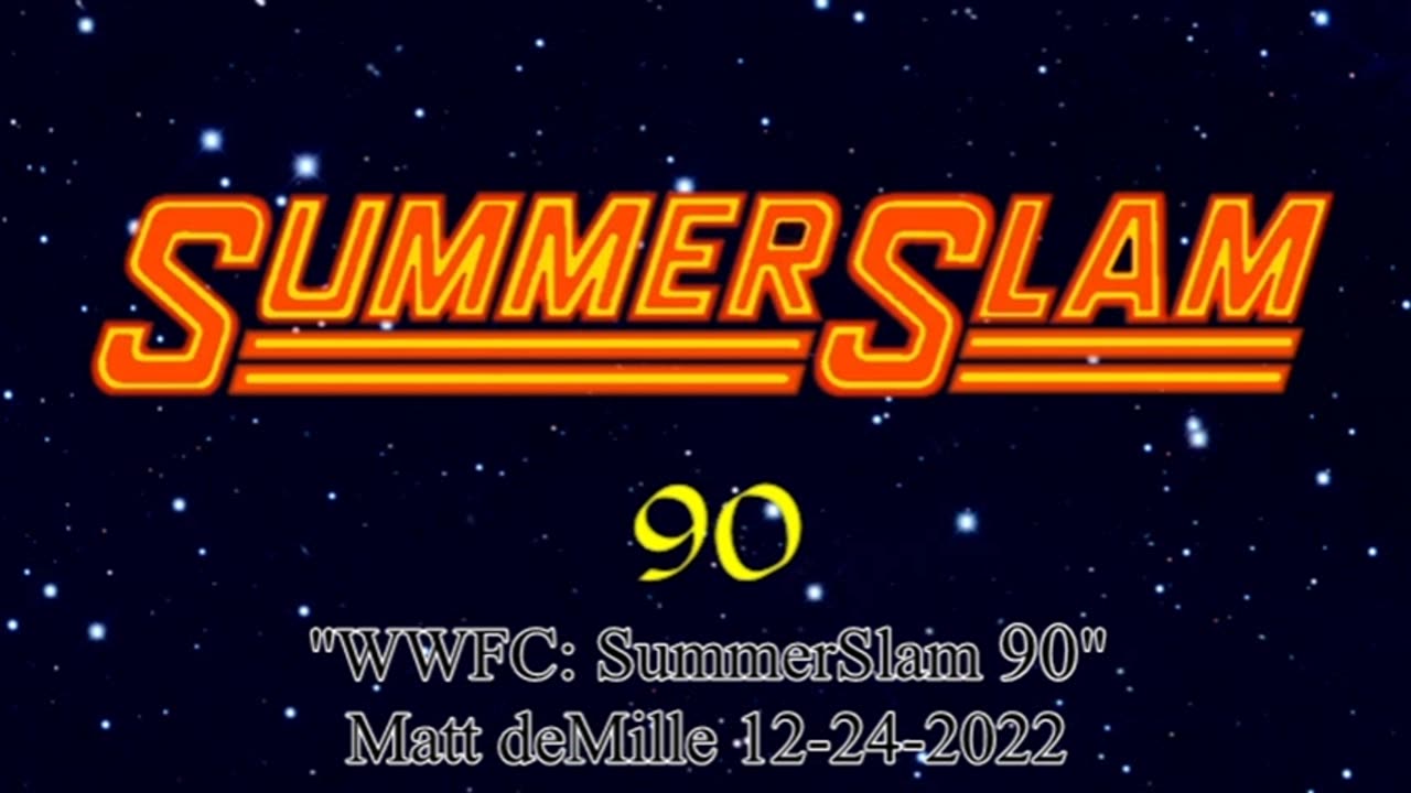 WWFC: SummerSlam 90