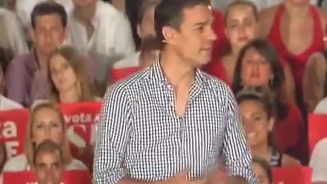 Pedro Sánchez y lo que pensaba de Podemos hasta antes de ayer