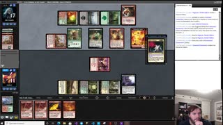 MTG Magic The Gathering Tainted Remedy Burn