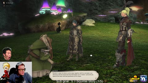 FF14 - Warrior Class Questing for Glory! Road to 30 followers