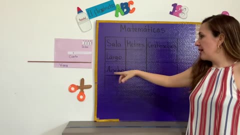 El flexómetro. Matemáticas. Segundo grado. Pag. 165