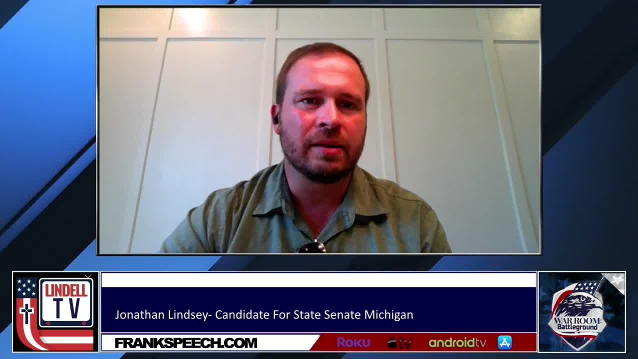 Jonathan Lindsey Candidate for State Senate Michigan