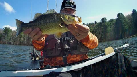 day trip fishing at stoney pond