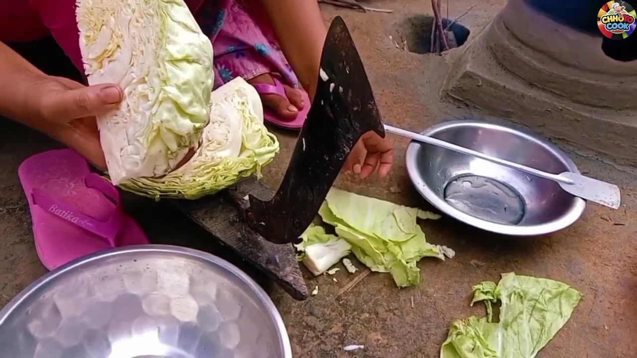 he Best Puli Pitha with Winter Cabbage You'll Ever Taste | CHHOTO COOK