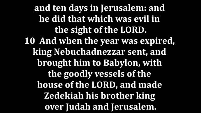 2 Chronicles 36 King James version