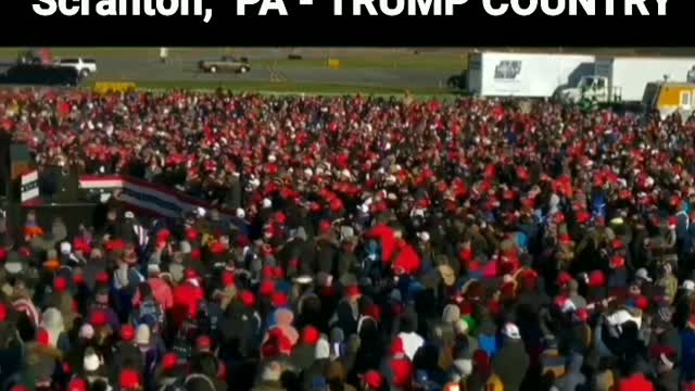 Scranton, PA - President Trump MAGA COUNTRY