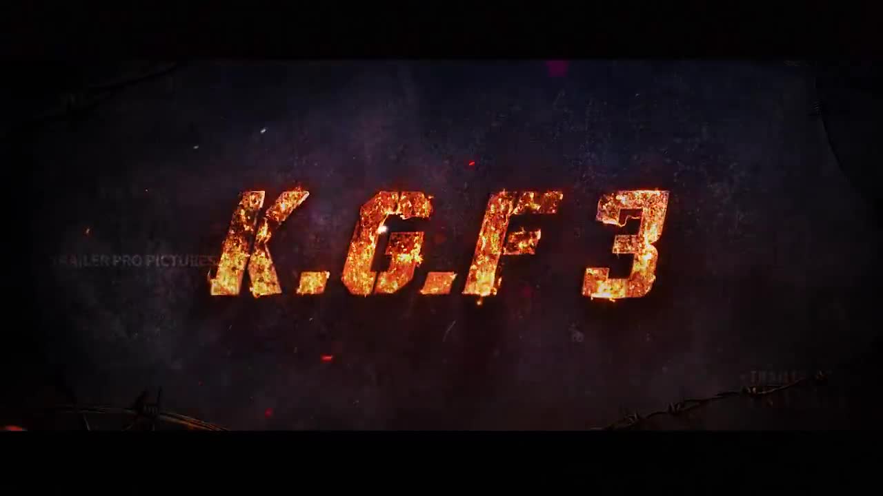 KGF Chapter 3 Official Trailer | Yash | Prasanth Neel | Raveena Tandon | Kgf 3 Trailer