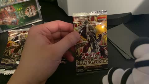 OPENING BLAZING VORTEX PACKS!