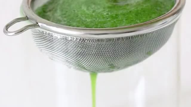 Necessary to lose weight ---Cucumber juice