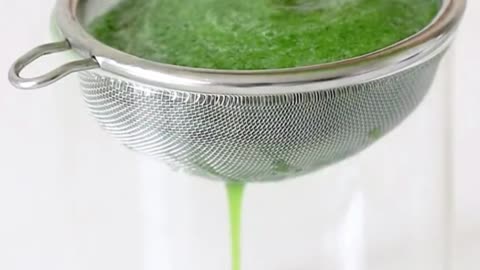 Necessary to lose weight ---Cucumber juice