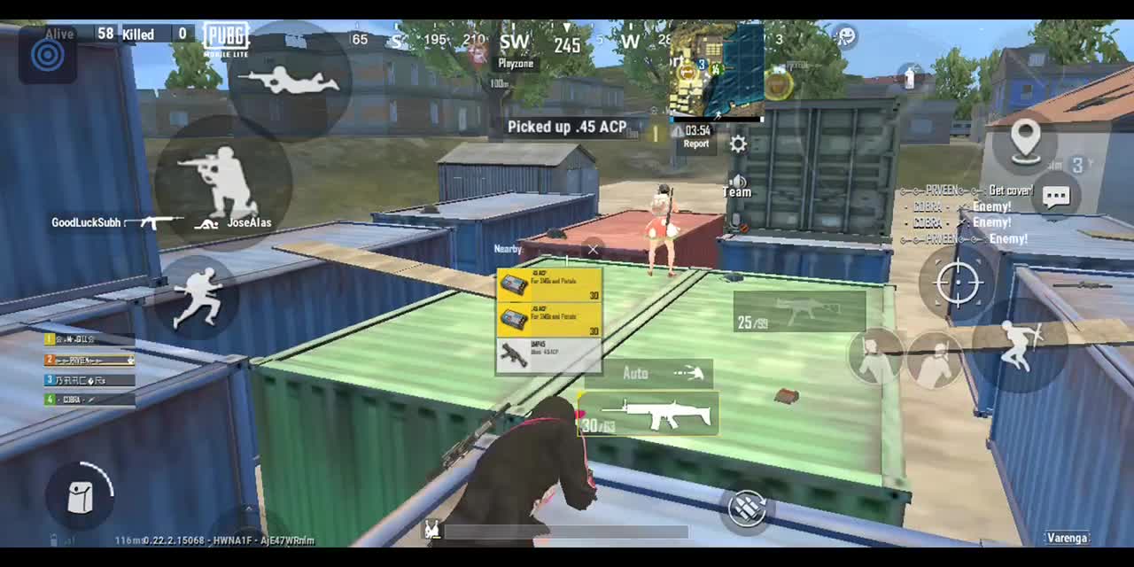 Pubglite op gameplay