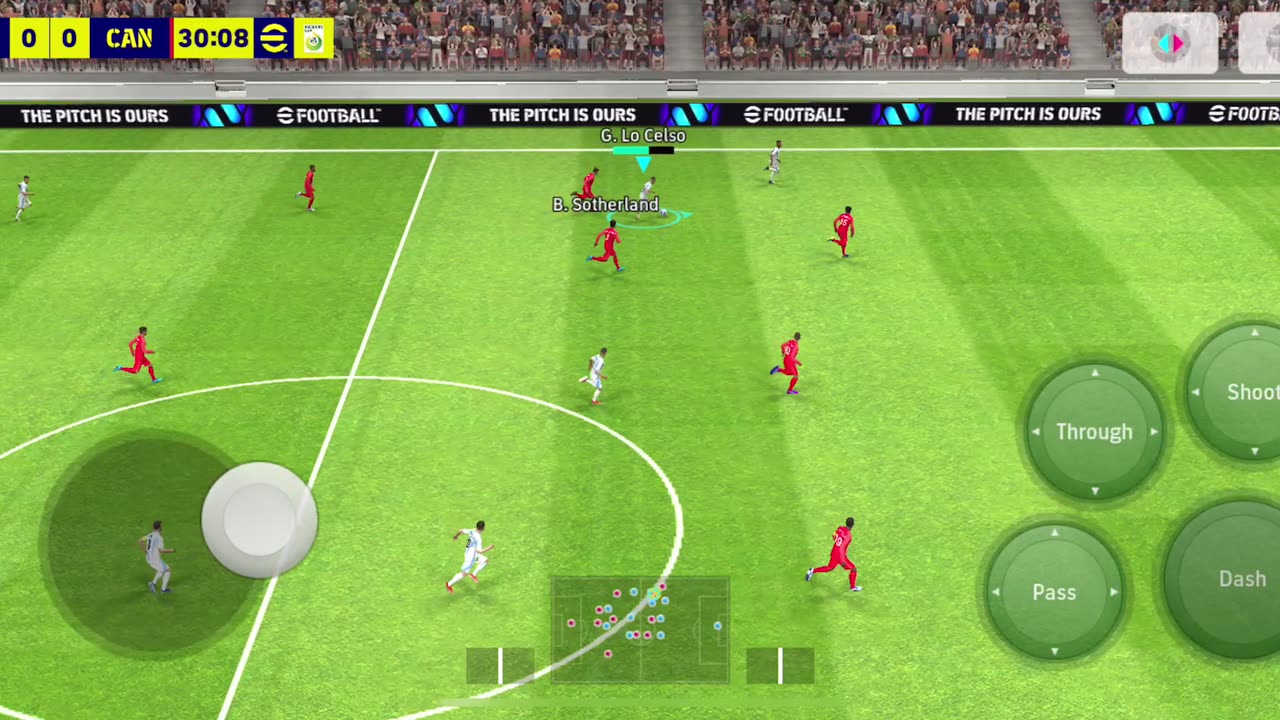 COPA AMERICA GAMEPLAY MATCH 1