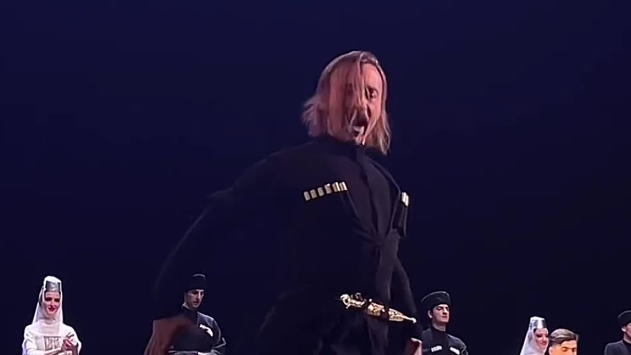 Georgian Dance: Unparalleled Expression of Energy๐ฅ๐๐ฅ๐