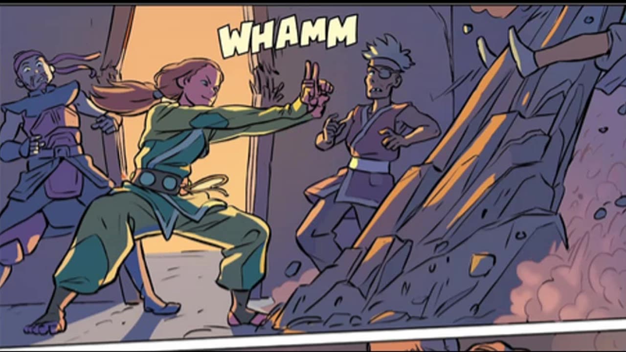 Newbie's Perspective Avatar the Last Airbender Review Imbalance 1