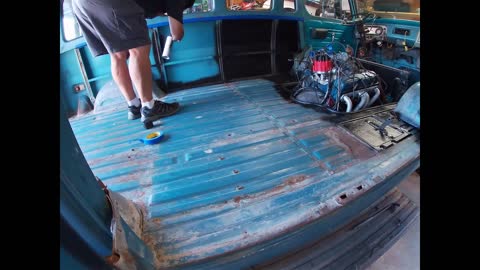 1969 Chevy Sportvan 90 Rebuild Part 5