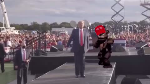 MAGA FREDDY FNAF LOVES DONALD TRUMP
