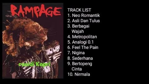 Album Search - RAMPAGE 1992