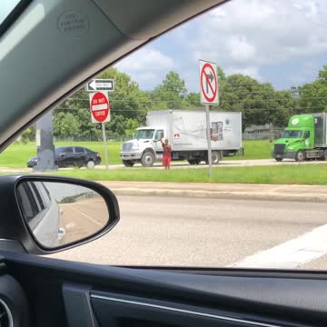 Out here preaching Jesus.