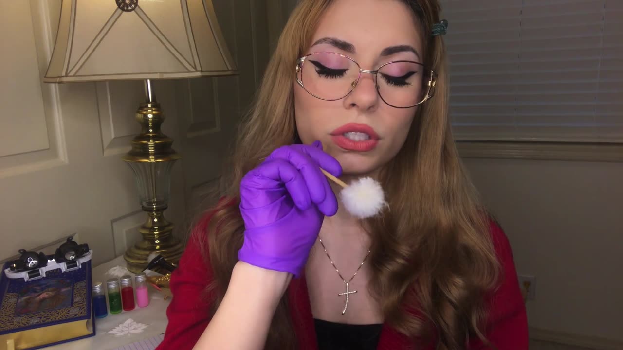 ASMR Doctor Full Body Medical Exam Roleplay For Tingle Immunity Eye Exam Light Ear Exam Soft Spoken