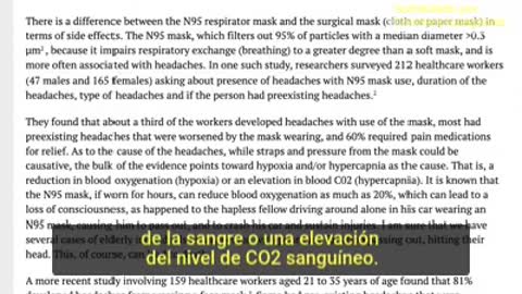 Las mascarillas de acuerdo con la ciencia