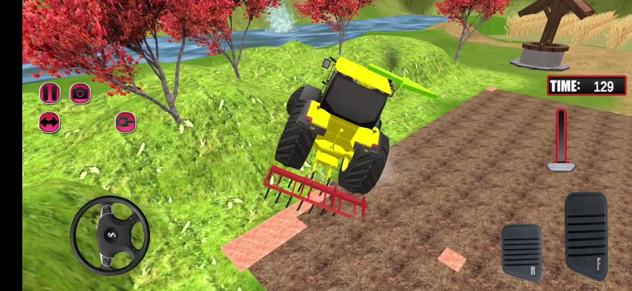 Tractor Farming Tools & Farming Simulator 3D _ Android Gameplay