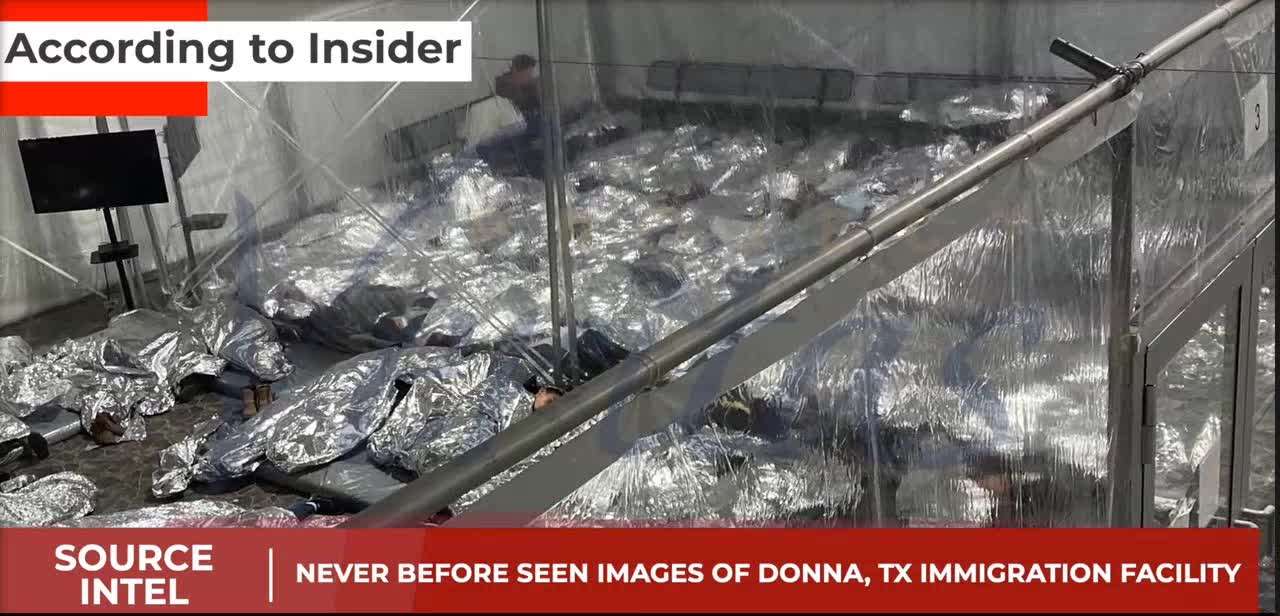 Southern Border: Project Veritas shows Children in Pods