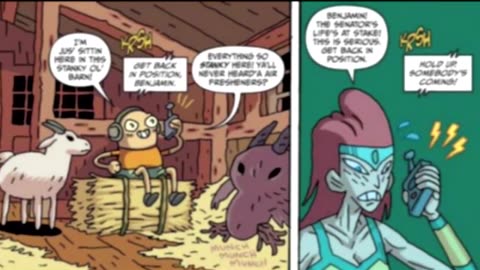 Rick and Morty Issue 6 Review