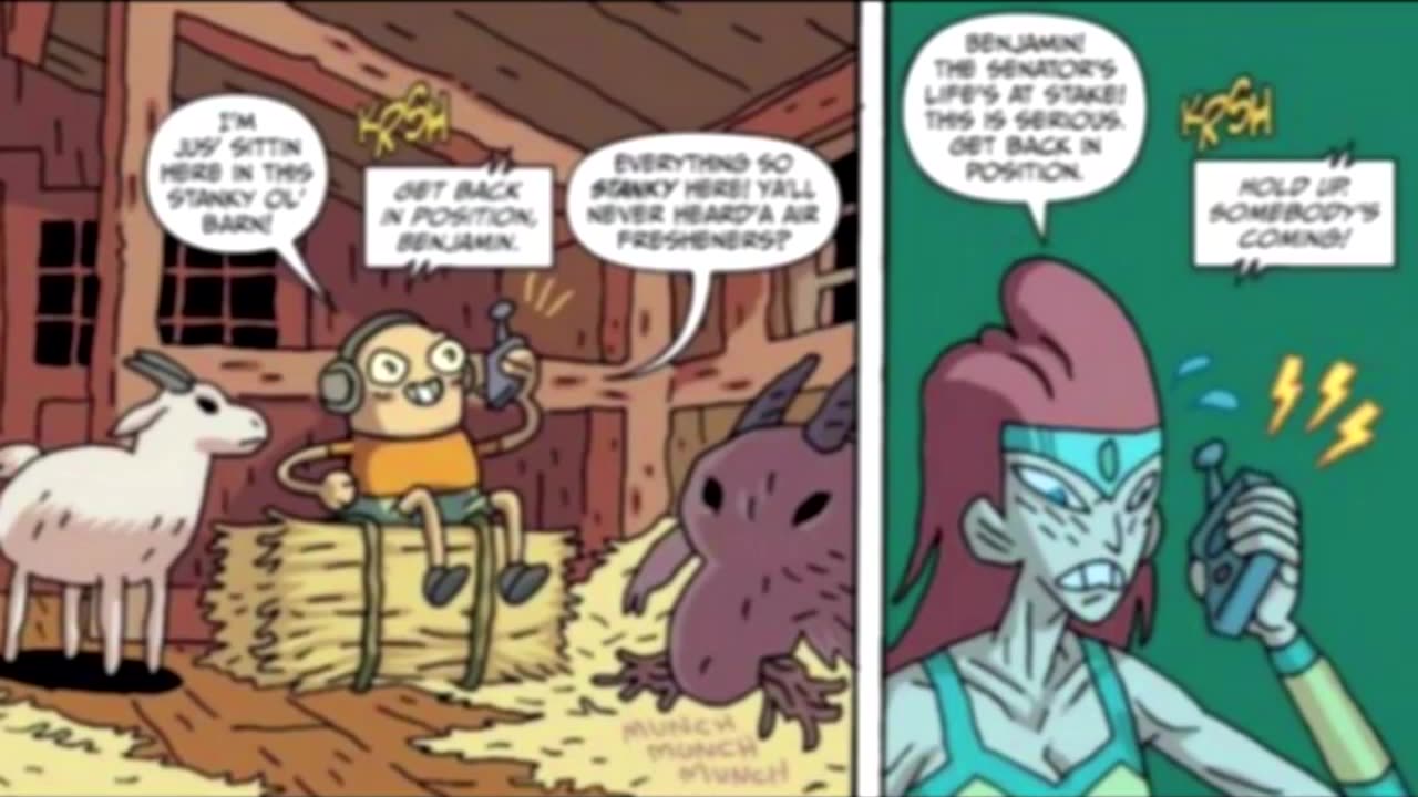Rick and Morty Issue 6 Review