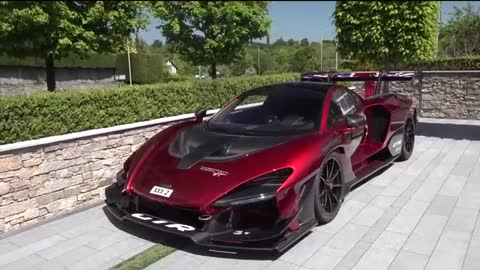 Limited Edition McLaren Is Here
